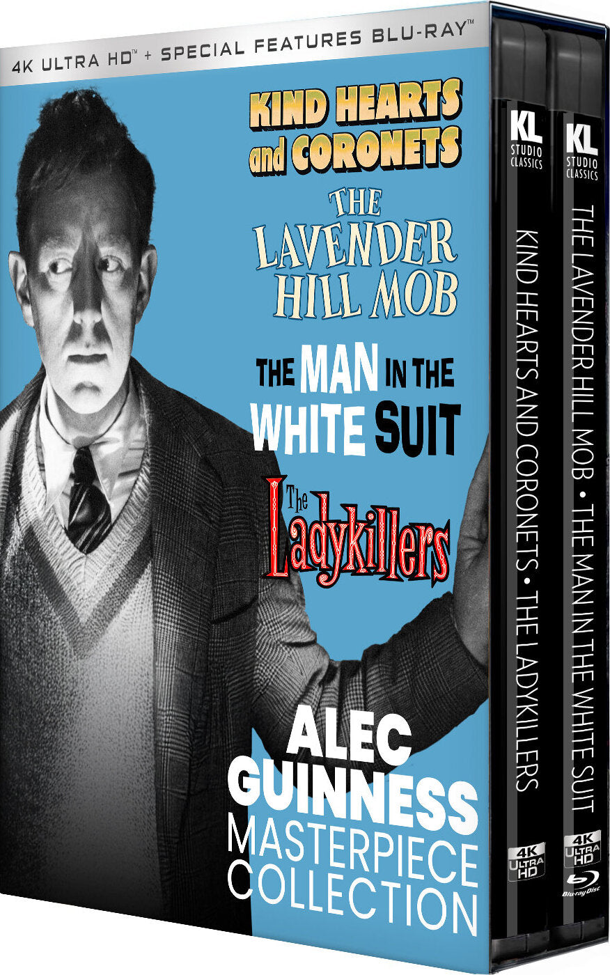Alec Guinness: Masterpiece Collection 4K