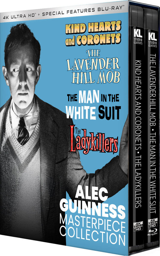Alec Guinness: Masterpiece Collection 4K