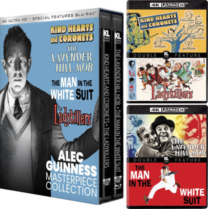Alec Guinness: Masterpiece Collection 4K
