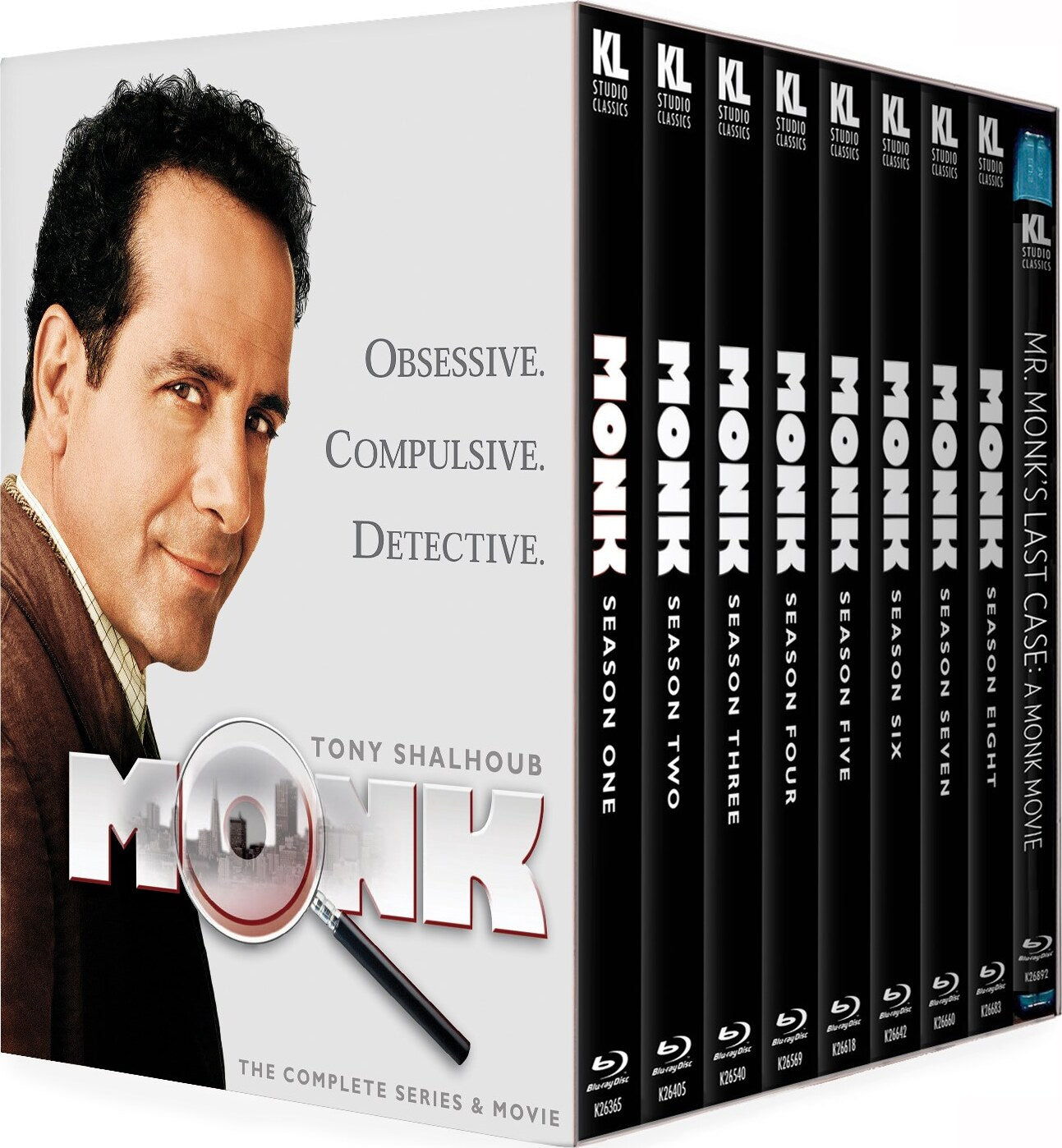 Monk: The Complete Series + Movie