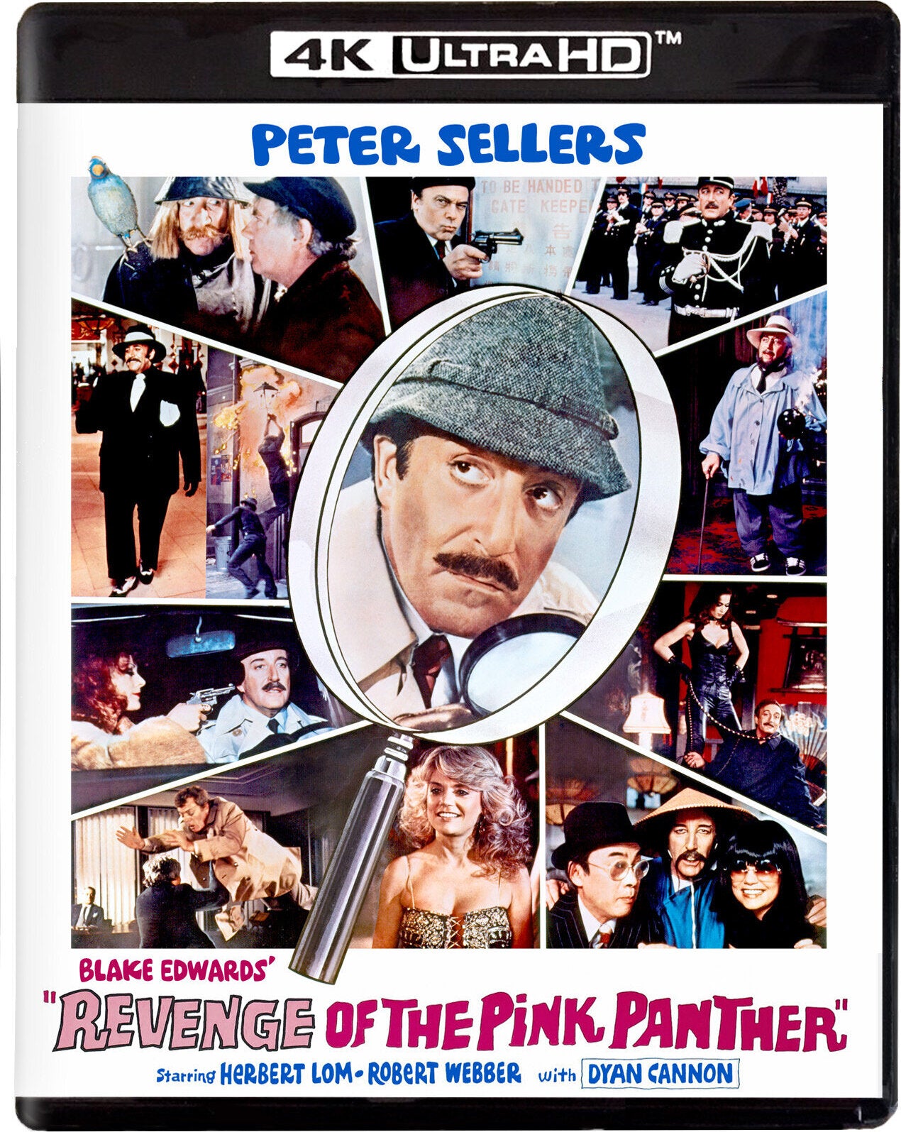Revenge of the Pink Panther 4K