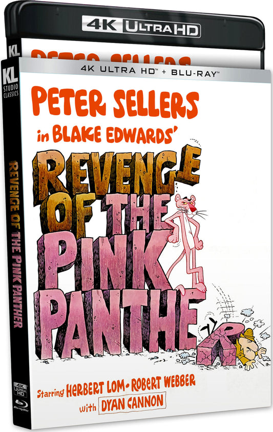 Revenge of the Pink Panther 4K