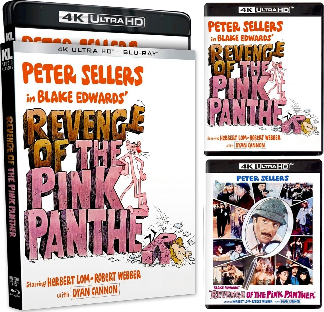 Revenge of the Pink Panther 4K