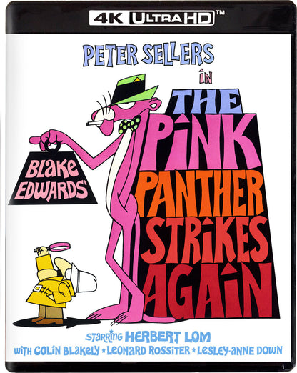The Pink Panther Strikes Again 4K