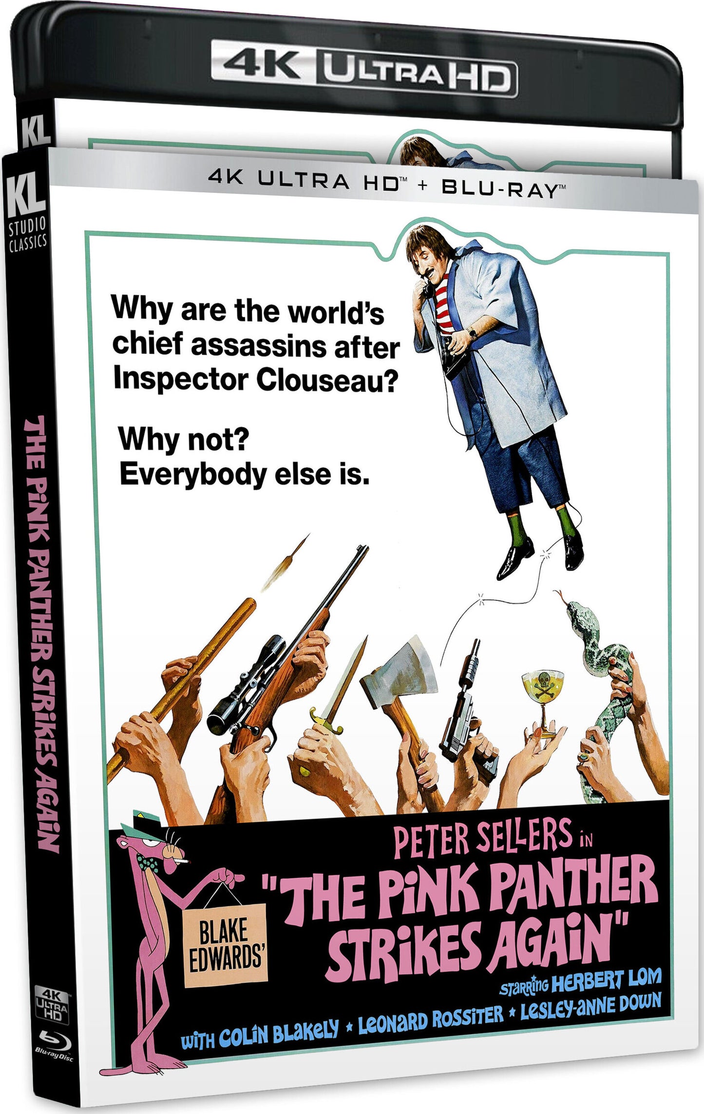 The Pink Panther Strikes Again 4K