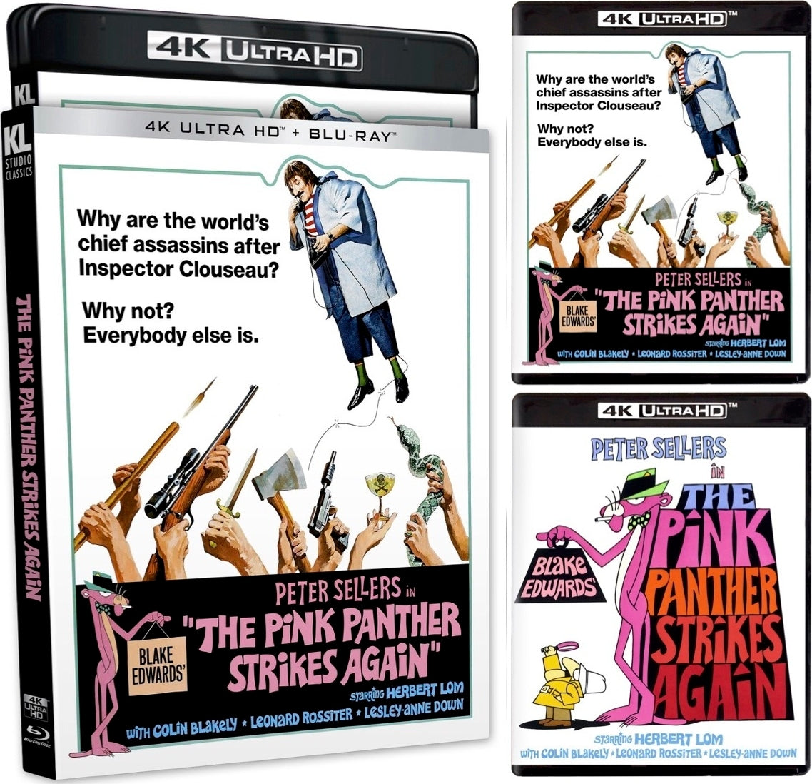 The Pink Panther Strikes Again 4K