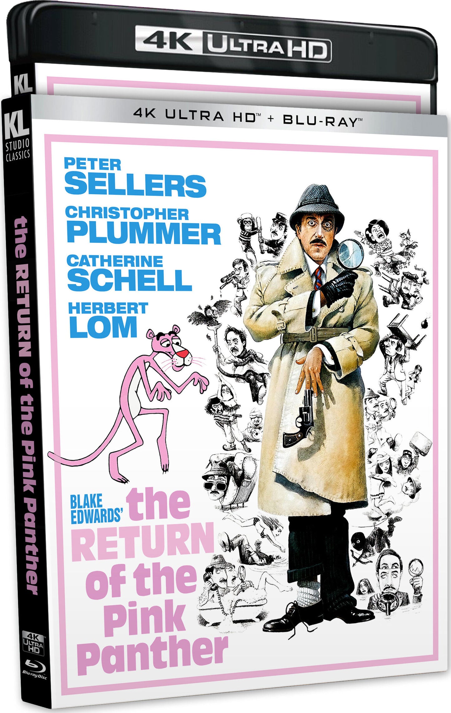 The Return of the Pink Panther 4K