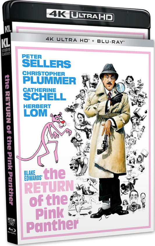 The Return of the Pink Panther 4K