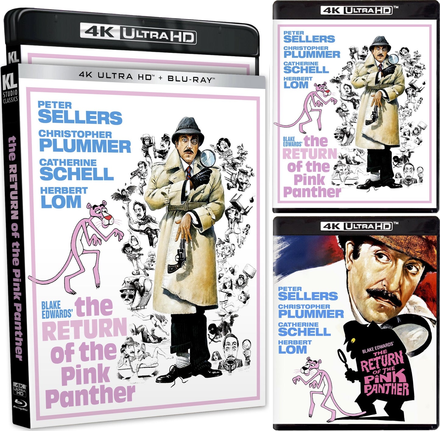 The Return of the Pink Panther 4K