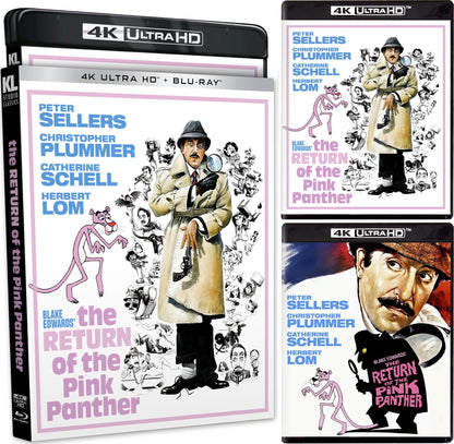 The Return of the Pink Panther 4K