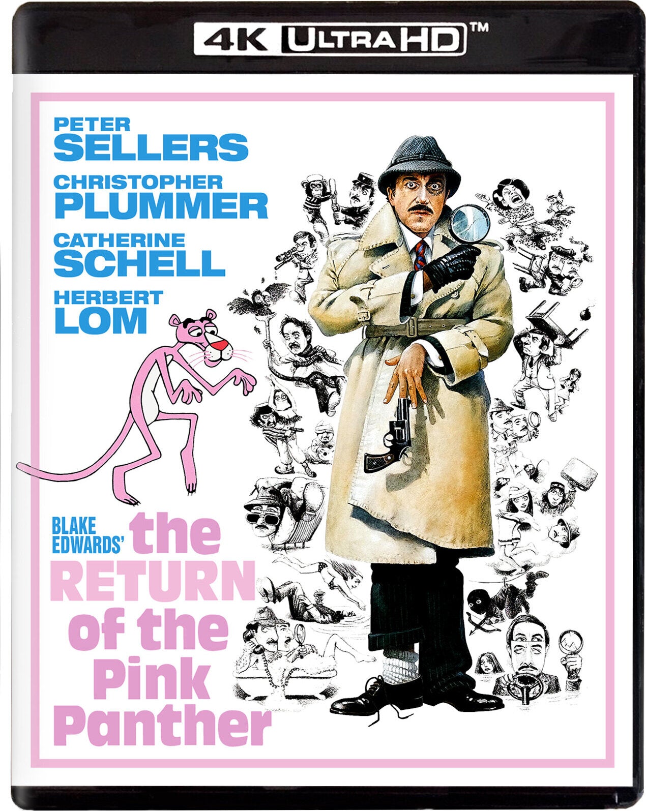 The Return of the Pink Panther 4K