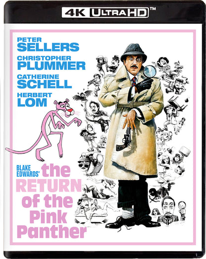 The Return of the Pink Panther 4K
