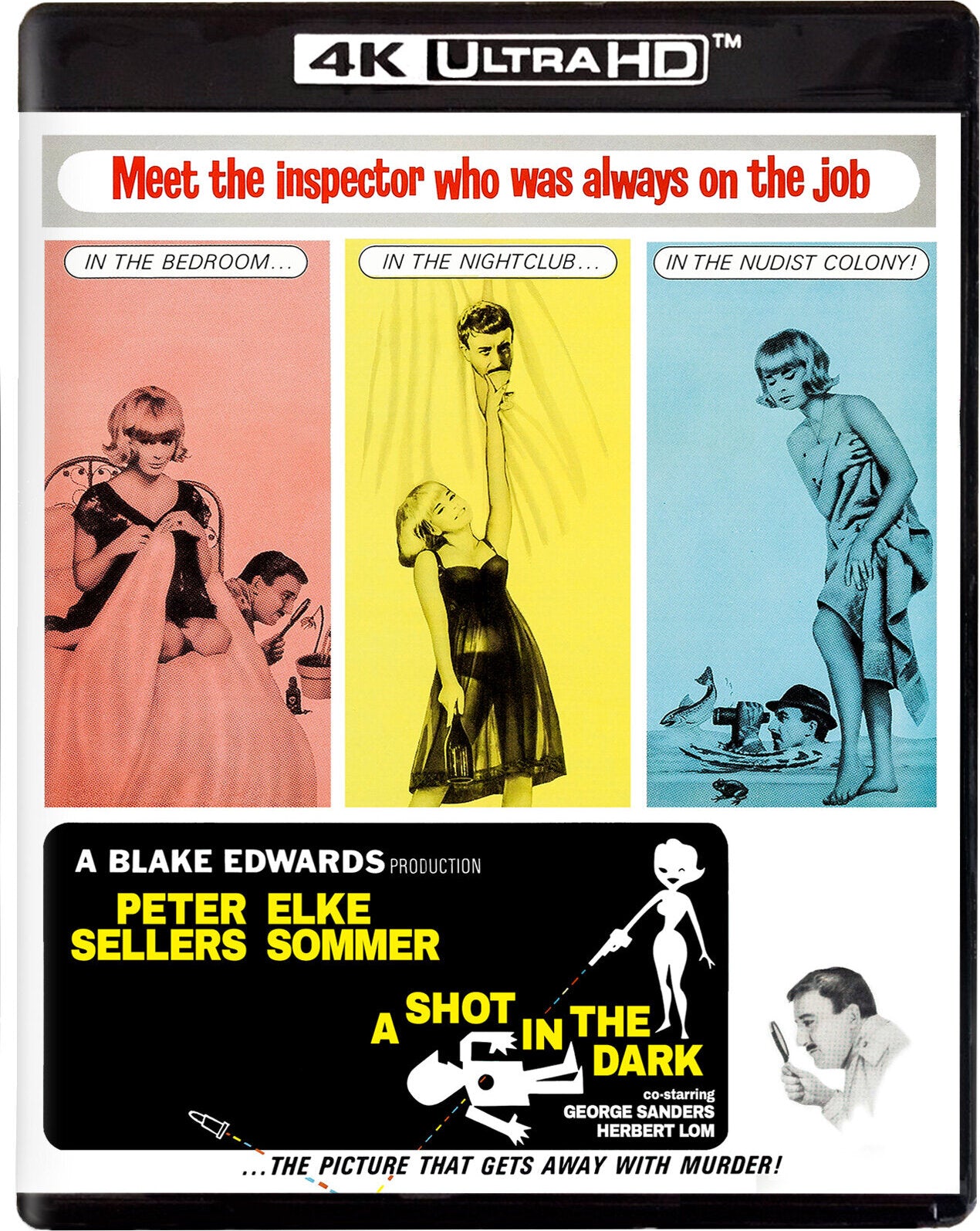 A Shot in the Dark 4K