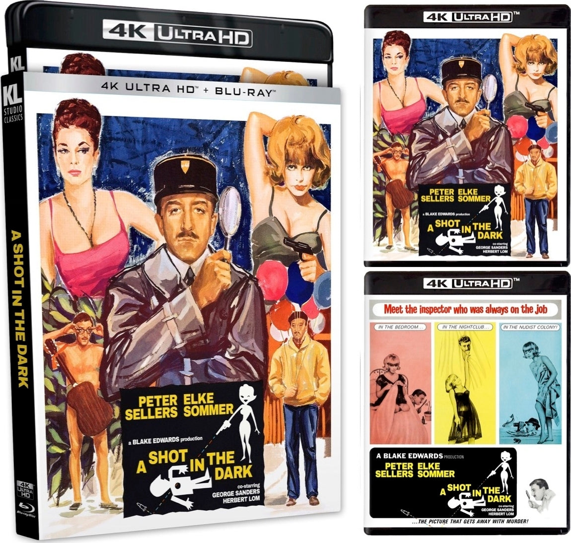 A Shot in the Dark 4K