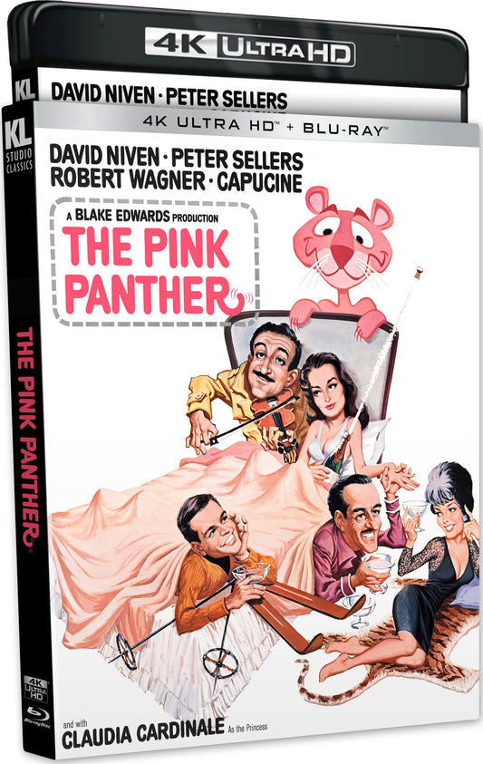 The Pink Panther 4K (1963)