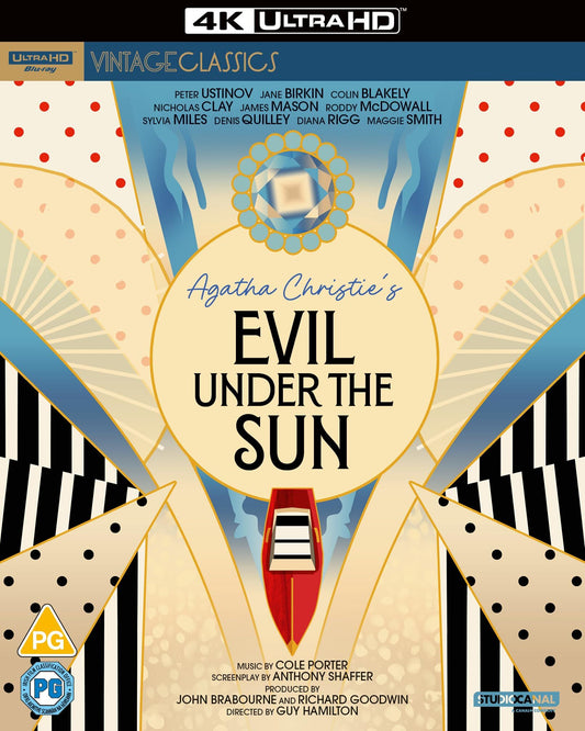 Evil Under the Sun 4K (UK)