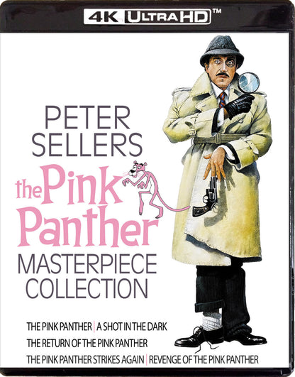 The Pink Panther: Masterpiece Collection 4K (1963-1978)