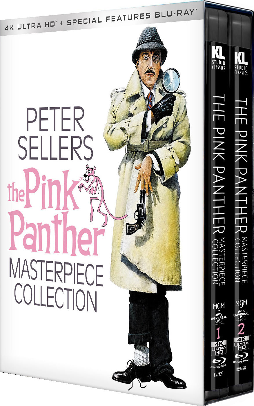 The Pink Panther: Masterpiece Collection 4K (1963-1978)