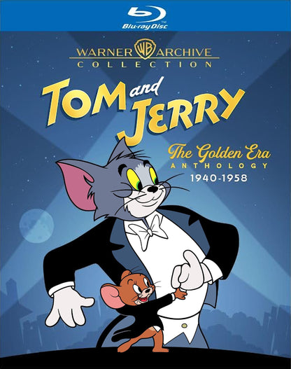 Tom and Jerry: The Golden Era Anthology - Warner Archive Collection