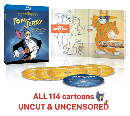 Tom and Jerry: The Golden Era Anthology - Warner Archive Collection