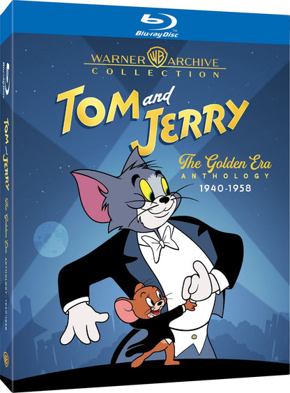 Tom and Jerry: The Golden Era Anthology - Warner Archive Collection