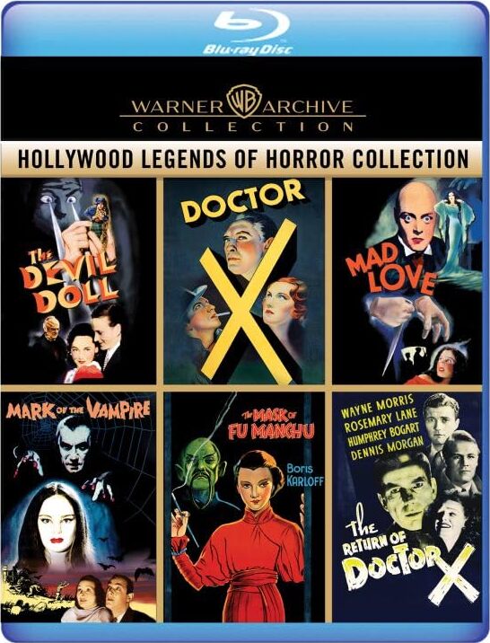 Hollywood Legends of Horror Collection: Warner Archive Collection