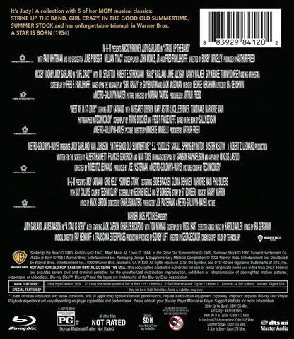 Judy Garland Collection: Warner Archive Collection