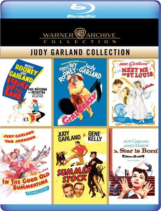 Judy Garland Collection: Warner Archive Collection