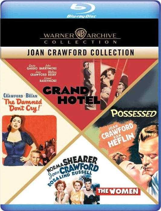 Joan Crawford Collection: Warner Archive Collection