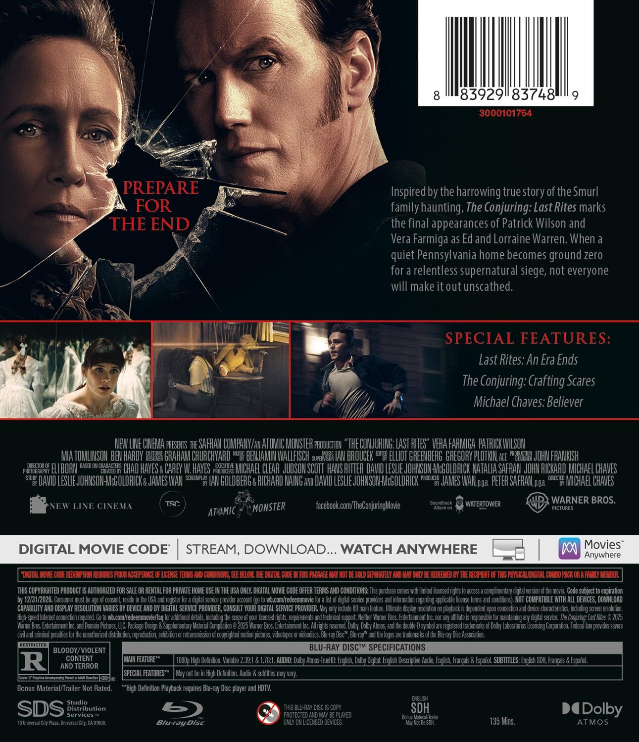 The Conjuring: The Last Rites