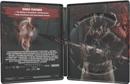 Screamboat 4K SteelBook