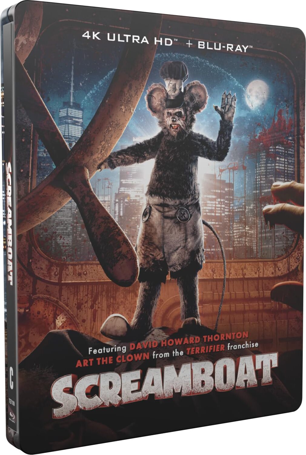 Screamboat 4K SteelBook