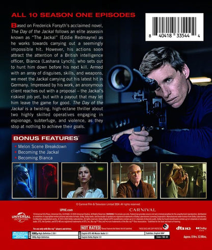 The Day of the Jackal: Seasons 1