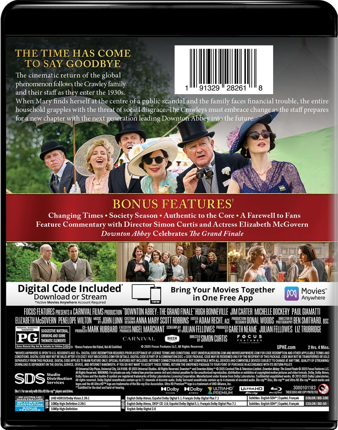 Downton Abbey: The Grand Finale 4K