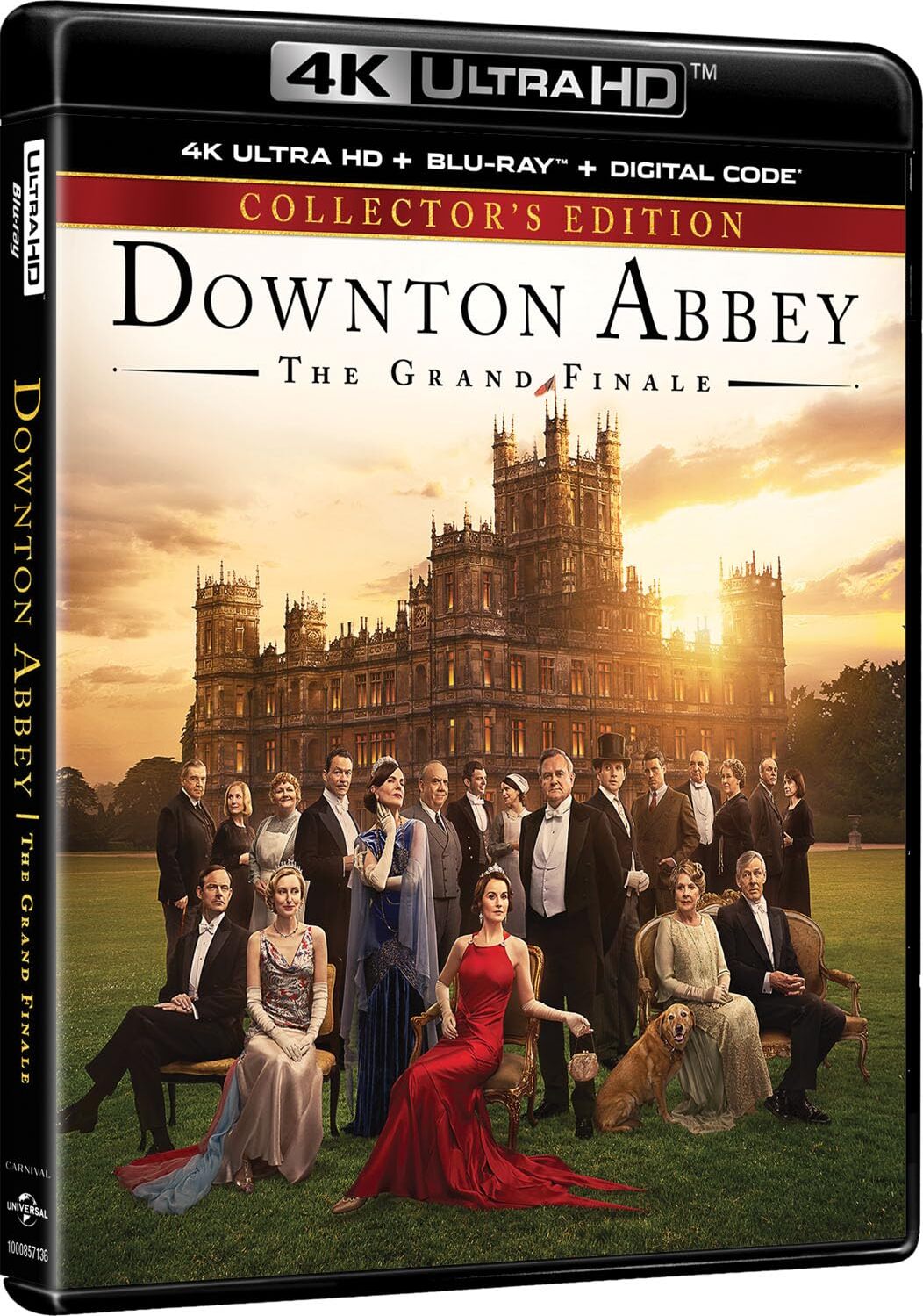 Downton Abbey: The Grand Finale 4K