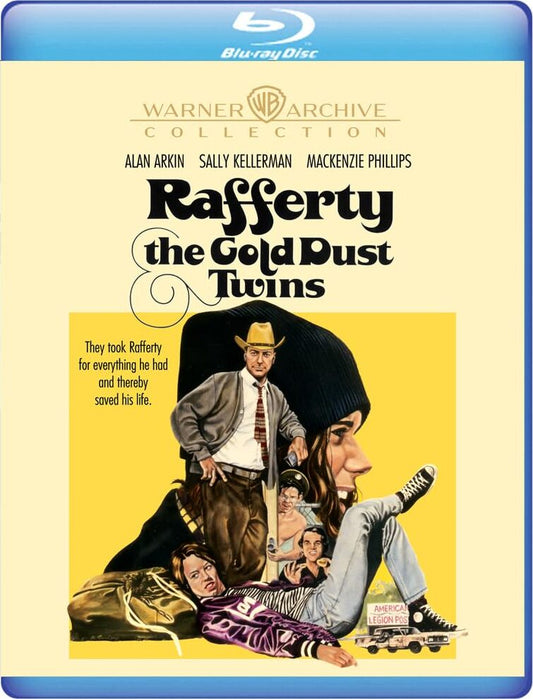 Rafferty and the Gold Dust Twins: Warner Archive Collection