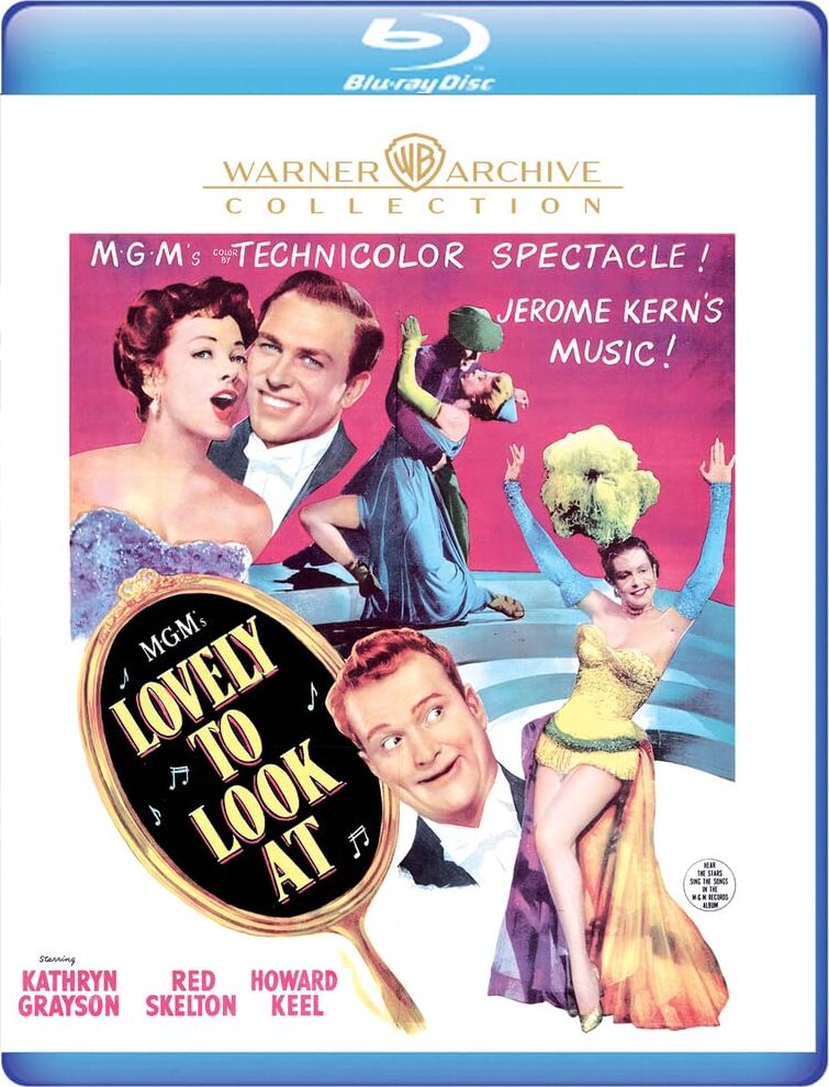 Lovely to Look At: Warner Archive Collection