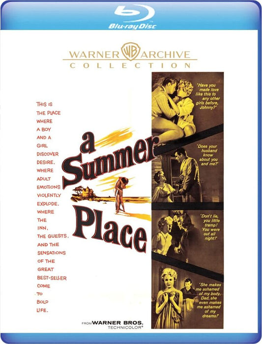 A Summer Place: Warner Archive Collection