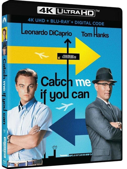 Catch Me If You Can 4K