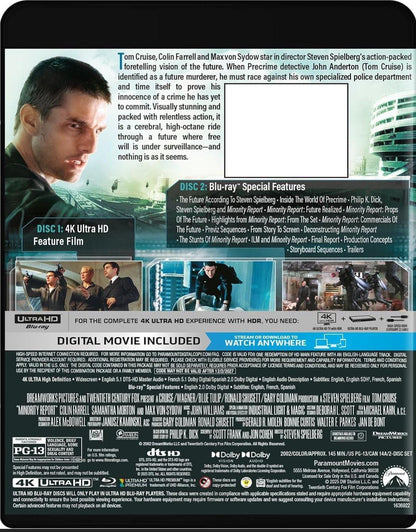 Minority Report 4K