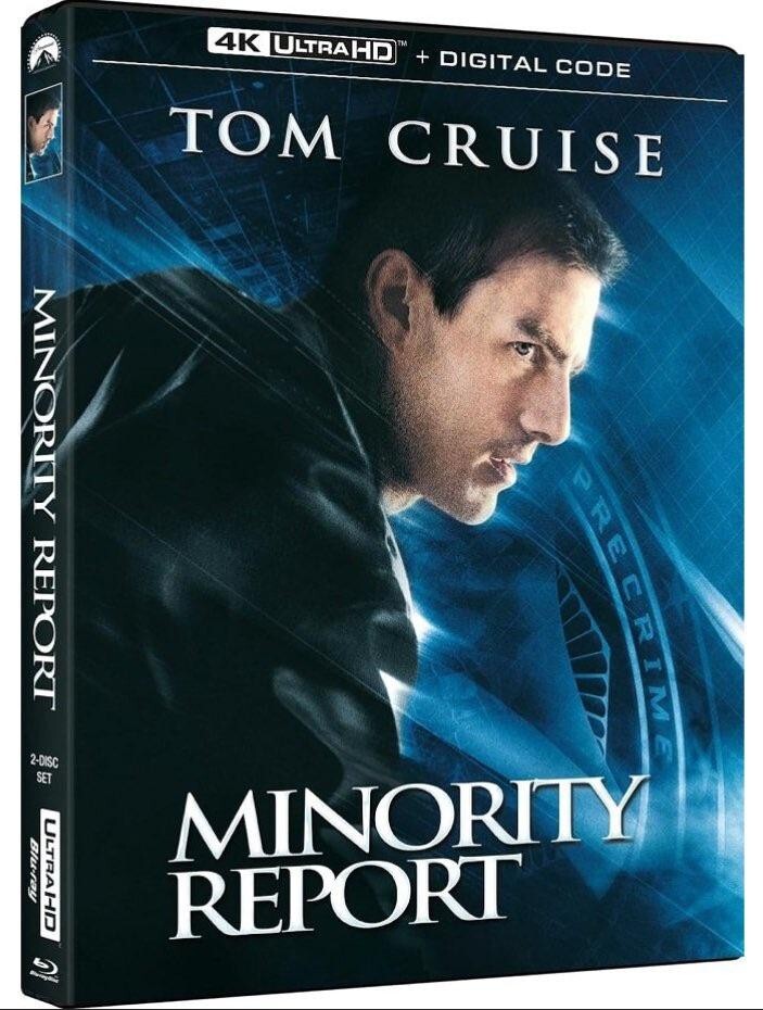 Minority Report 4K