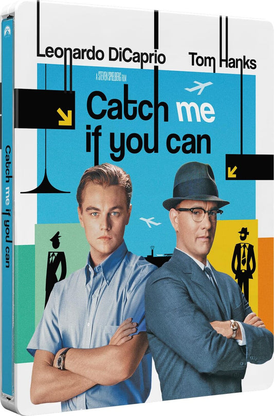 Catch Me If You Can 4K SteelBook