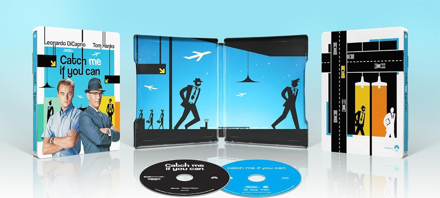 Catch Me If You Can 4K SteelBook