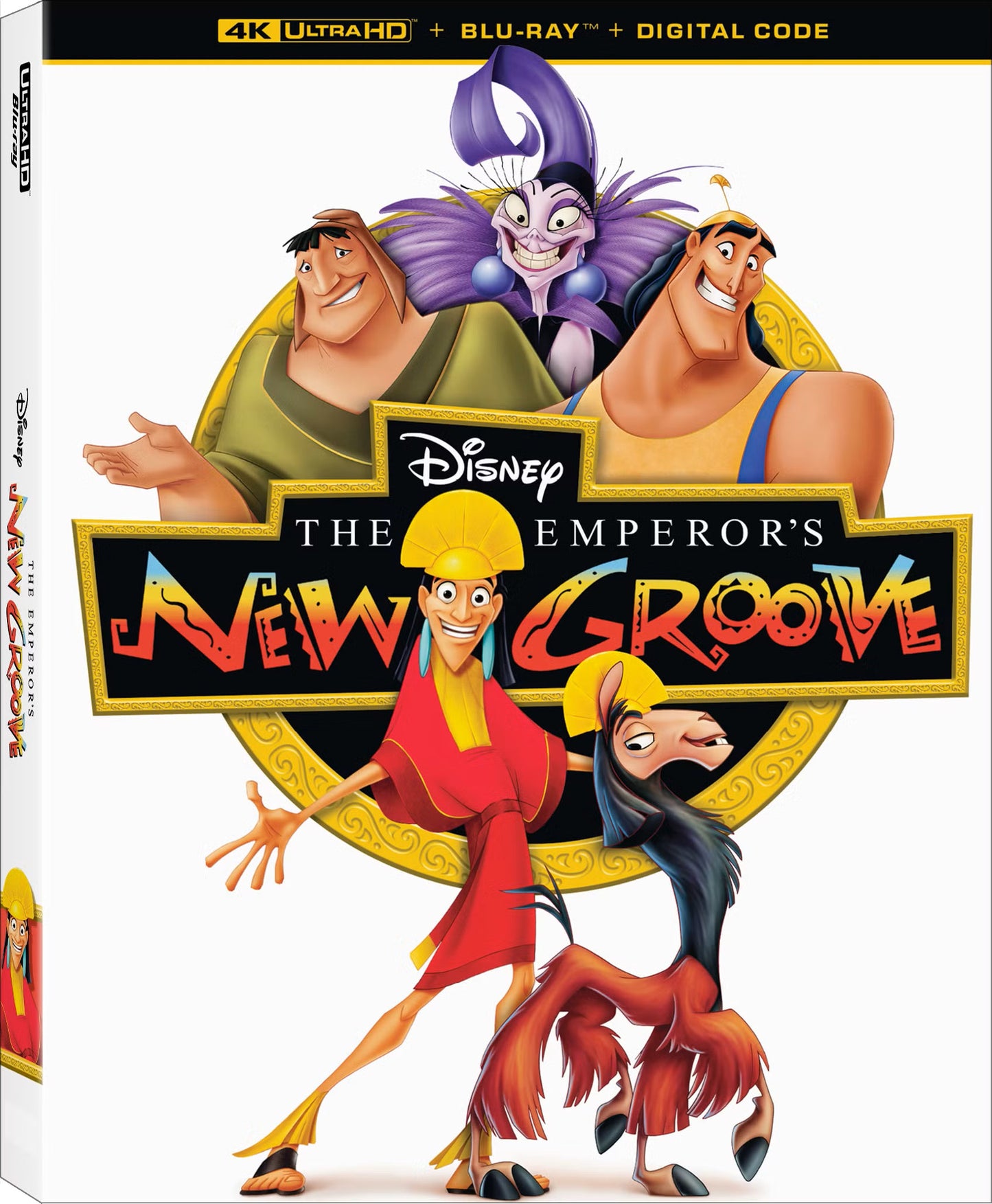 The Emperor's New Groove 4K