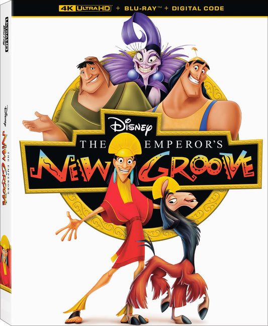 The Emperor's New Groove 4K