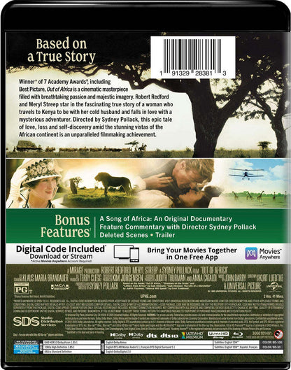 Out of Africa 4K: 40th Anniversary Edition (2005)