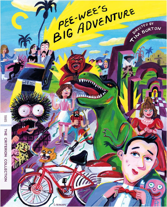 Pee-Wee's Big Adventure 4K: Criterion Collection