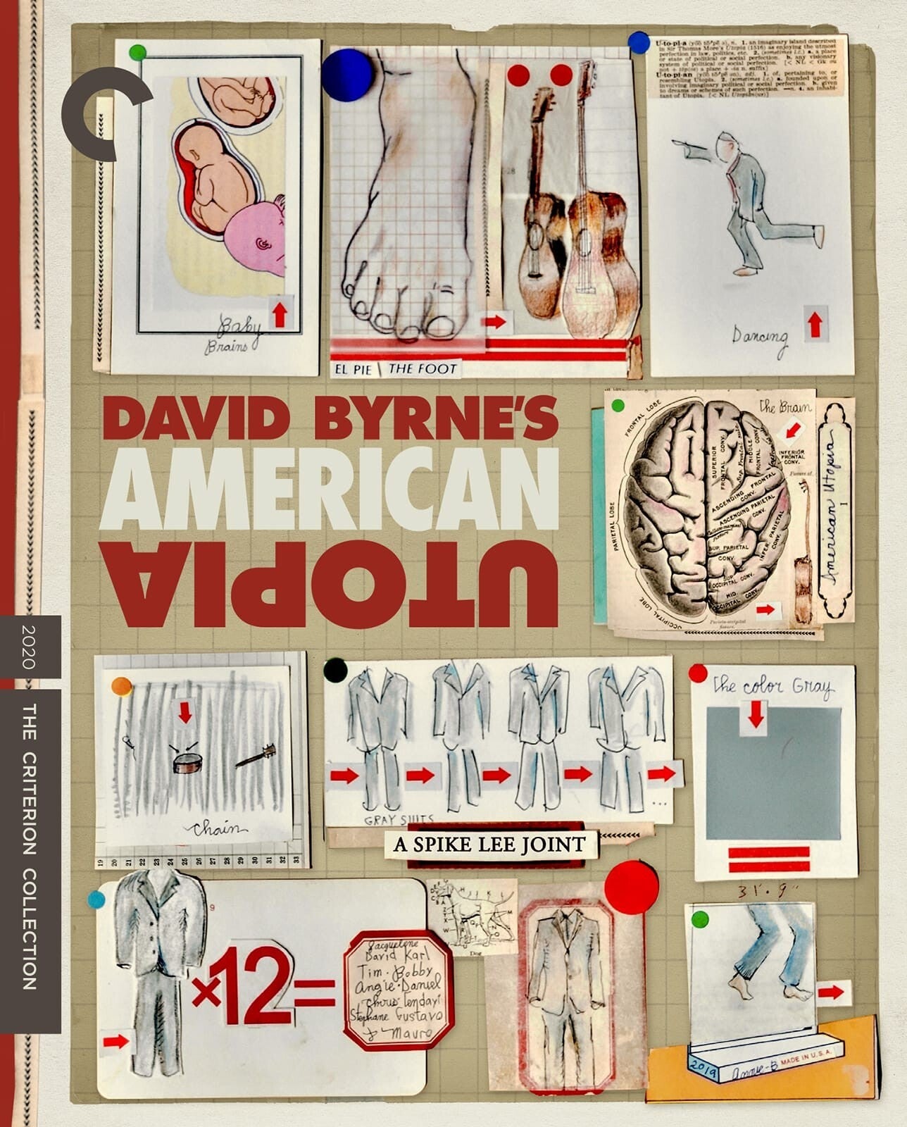 David Byrne's American Utopia 4K: Criterion Collection