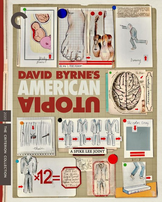 David Byrne's American Utopia 4K: Criterion Collection