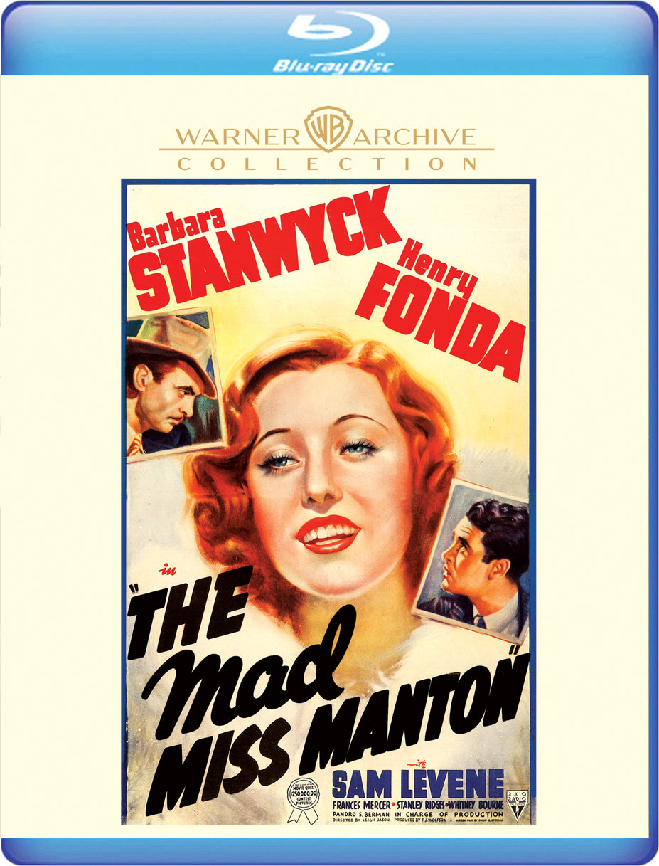 The Mad Miss Manton: Warner Archive Collection